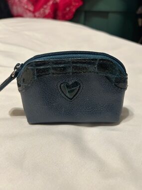 Moving🚚Sale! Brighton teal coin purse